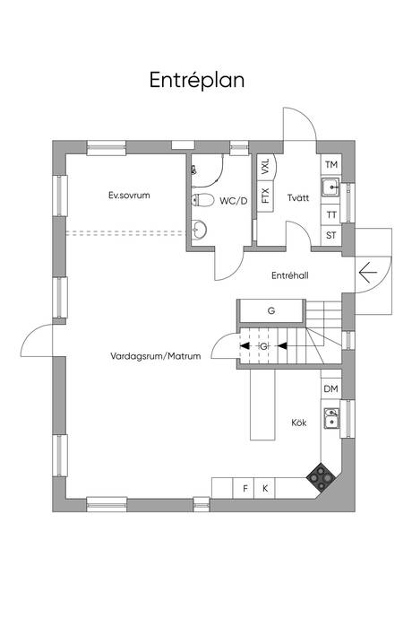 6 rum Villa på Valborg Olanders väg 29 Lilla Källviken Falu kommun