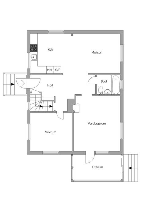 4 rum Villa på Vegagatan 10 Vegby Ulricehamns kommun - bild 37