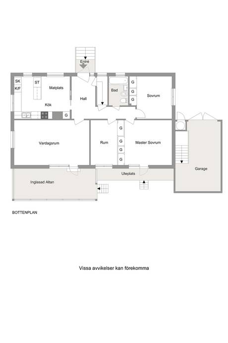 6 rum Villa på Backavägen 27 Jäderfors Sandvikens kommun - bild 7