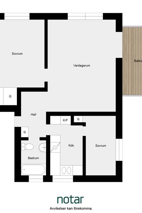 3 rum Lägenhet på Spannvägen 25 Bromma - Abrahamsberg Stockholms kommun - bild 25
