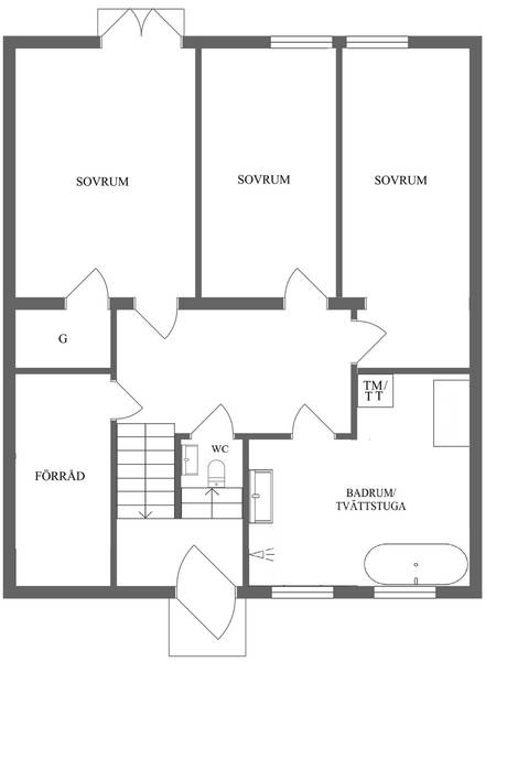 3 rum Radhus på Herrebrogatan 17 Skarphagen Norrköpings kommun - bild 28