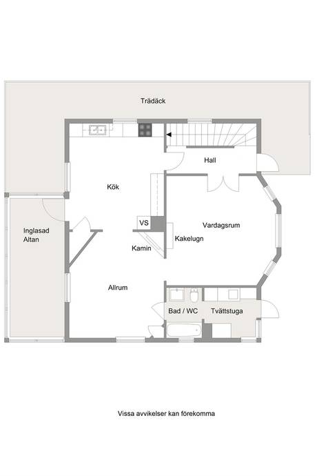5 rum Villa på Toretorpsvägen 1 Gästrike Hammarby Sandvikens kommun - bild 12