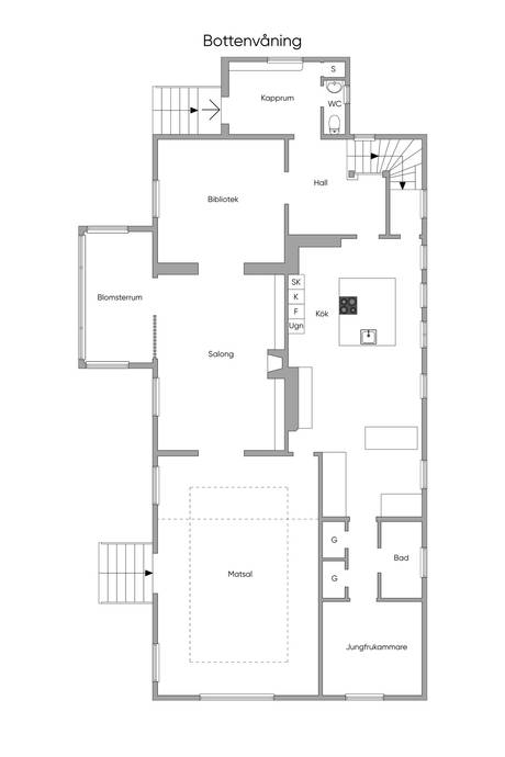 10 rum Villa på Frejavägen 38 Djursholm Danderyds kommun - bild 47