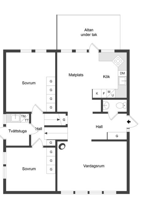 6 rum Villa på Malinbodavägen 34 Öster Katrineholms kommun - bild 24
