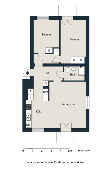 3 rum Lägenhet på Lagmansgatan 2B Lindö Kalmar kommun - bild 30