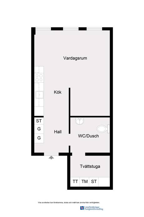 1 rum Lägenhet på Centralvägen 3B Centralt Upplands Väsby kommun - bild 31