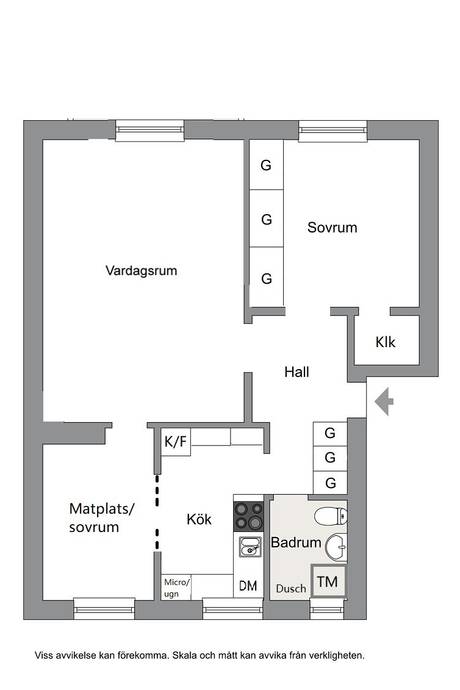 3 rum Lägenhet på Tornstigen 20A Centrala Sundbyberg Sundbybergs kommun - bild 24