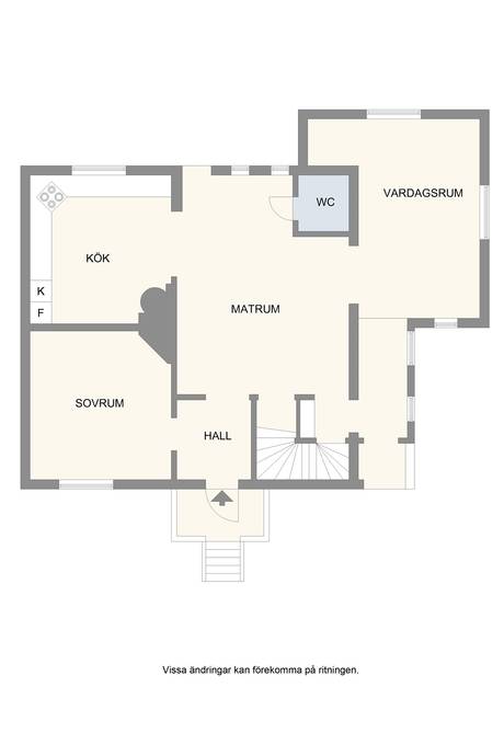 6 rum Parhus på Högbergsgatan 59 Högberget Ludvika kommun - bild 49