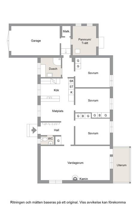 4 rum Villa på Prästgatan 7 Centralt Sollefteå Sollefteå kommun - bild 29