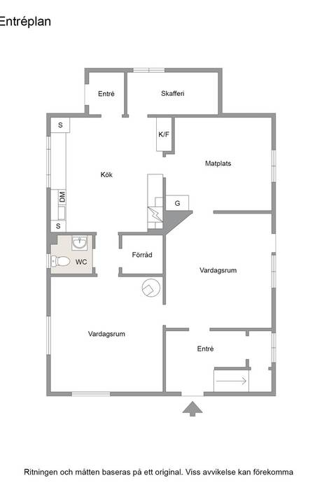 156 m² Villa på Gräs Svinkulten  Sunnemo Hagfors kommun - bild 41