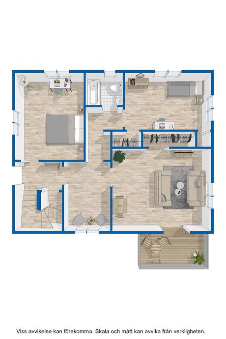 5 rum Villa på Garmakaregatan 34 Prästjorden Avesta kommun - bild 11
