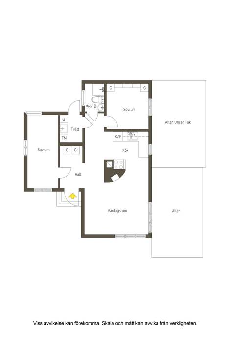 3 rum Villa på Konvaljevägen 5 Haninge kommun - bild 32