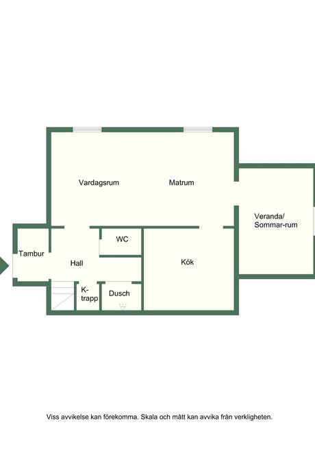 4 rum Villa på Stensättersvägen 6 Bolllstabruk Kramfors kommun - bild 41