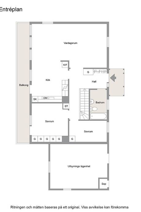 6 rum Villa på Romo 404 Undersåker Åre kommun - bild 41