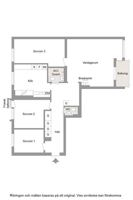 4 rum Lägenhet på Kungsgatan 20B Centrum Sala kommun - bild 21