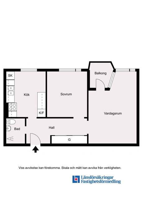 2 rum Lägenhet på Rödkullastigen 5B Almhög Malmö kommun - bild 22