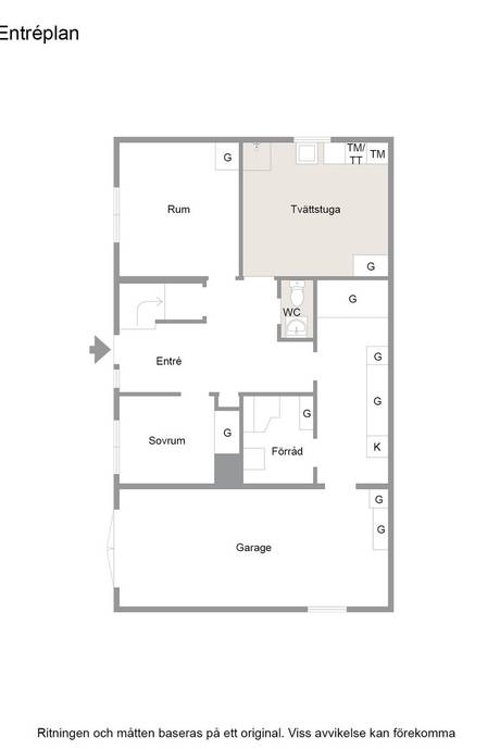 5 rum Villa på Rönnvägen 3 Centrala Ödeshög Ödeshögs kommun - bild 32