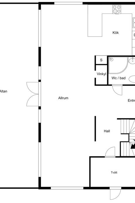 6 rum Villa på Utnäsvägen 2A & 2B Hällarna Arboga kommun - bild 50