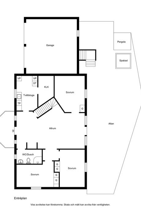 6 rum Villa på Virkesvägen 118 Vendelsö Haninge kommun - bild 97