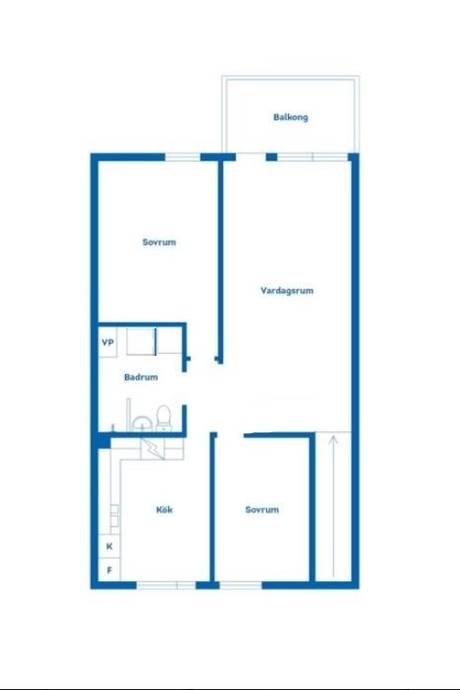 3 rum Lägenhet på Karlsgatan 90C Strömstad Strömstads kommun - bild 20
