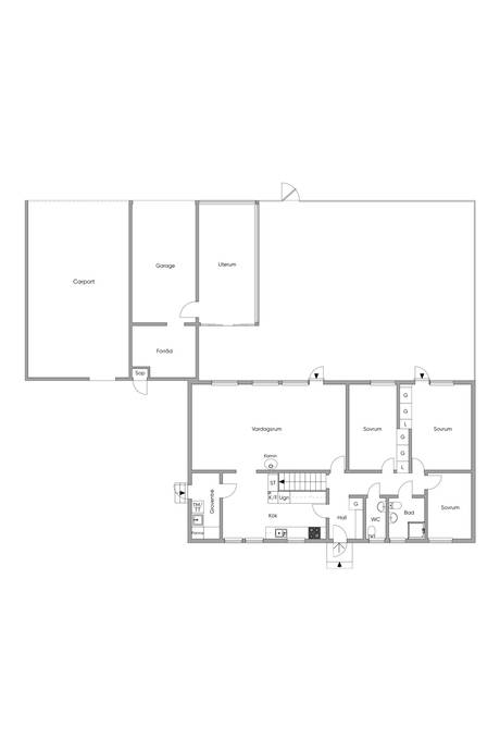 4 rum Villa på Bokvägen 6 Viken Höganäs kommun - bild 24