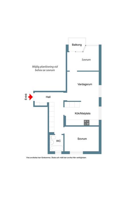 2 rum Lägenhet på Tullingebergsvägen 8A G:a Tullingeberg Botkyrka kommun - bild 17
