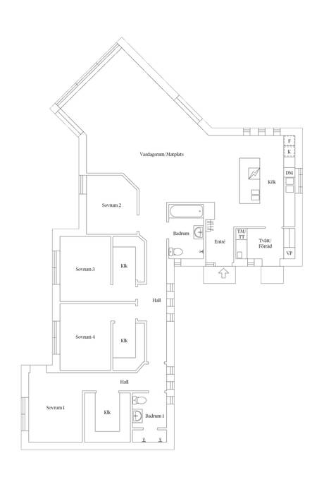 5 rum Villa på Åkerholmsvägen 12 Smedby Kalmar kommun - bild 29
