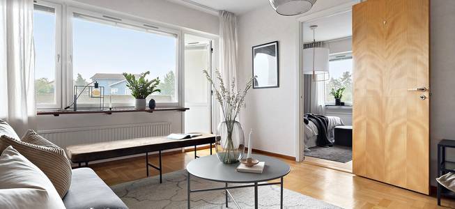 Lägenheter till salu Gullmarsplan Årsta Östberga Steningevägen 3, 12 tr i Årsta Gullmarsplan, Stockholm