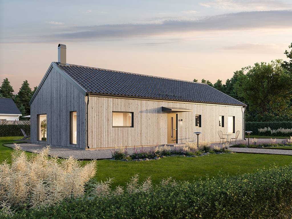 Huset Annedal: 1-planshus från VårgårdaHus