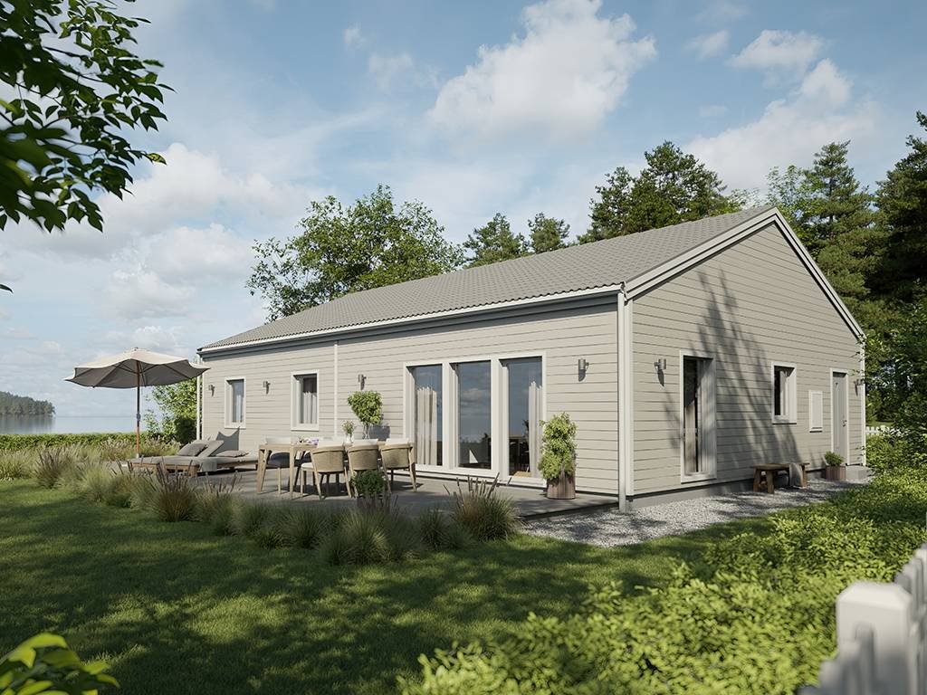 Huset Bovik : 1-planshus från VårgårdaHus