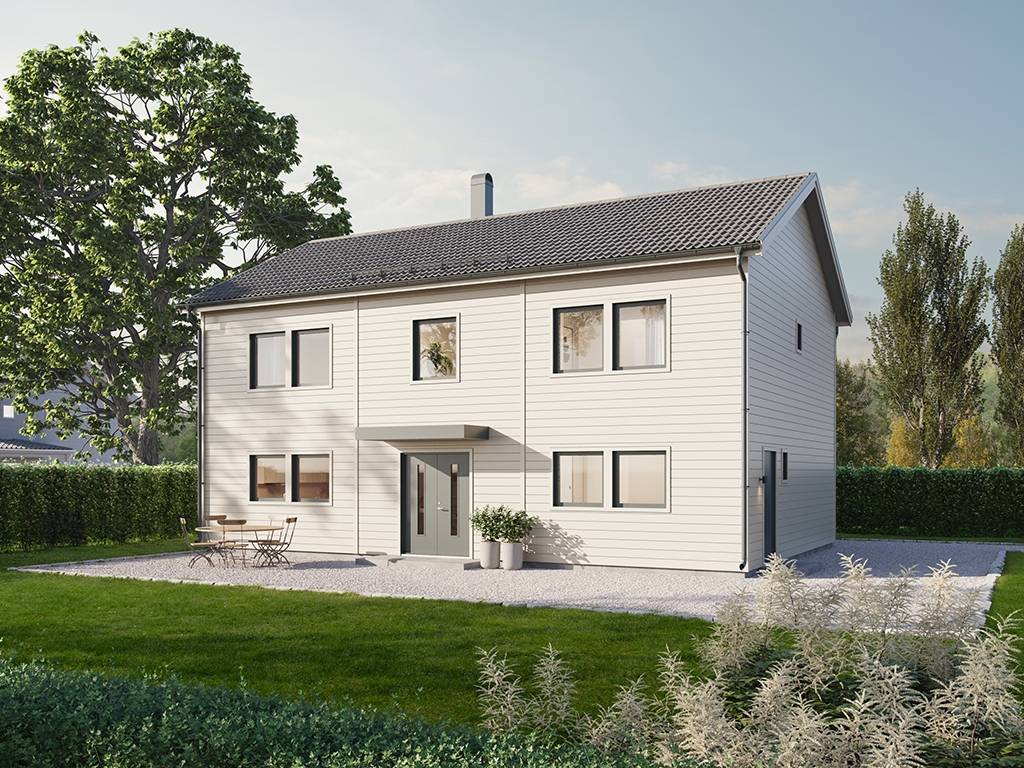 Huset Emyhill: 2-planshus från VårgårdaHus