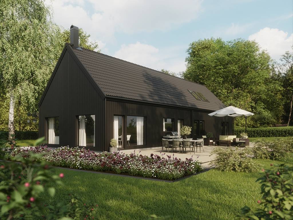 Huset Enhagen: 1.5-planshus från VårgårdaHus