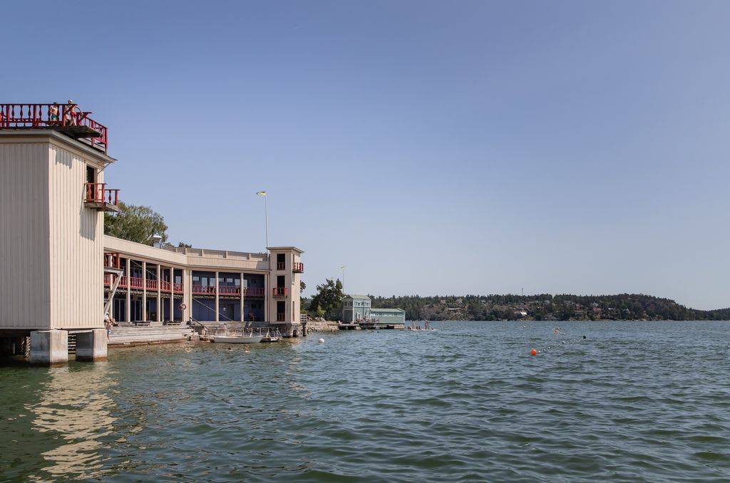 Lägenhet på Vikingavägen 17 A-F Saltsjöbaden Nacka kommun - bild 20