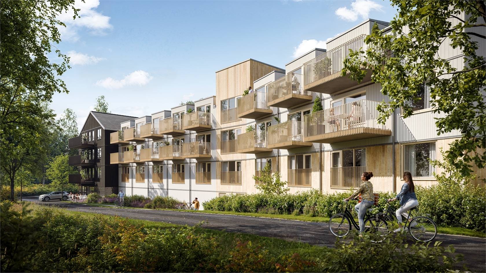 Lägenhet på Brf Gillbo Park i Rotebro Gillbo Sollentuna kommun - bild 7
