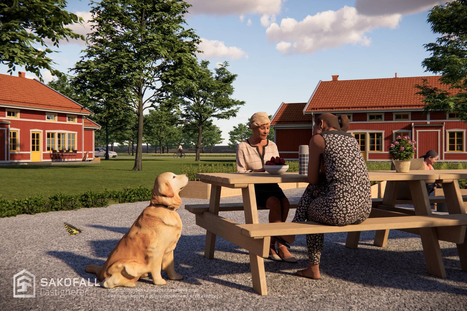 Lägenhet på En liten oas med lugnt läge i utkanten av centrala Nora. Nora kommun - bild 21