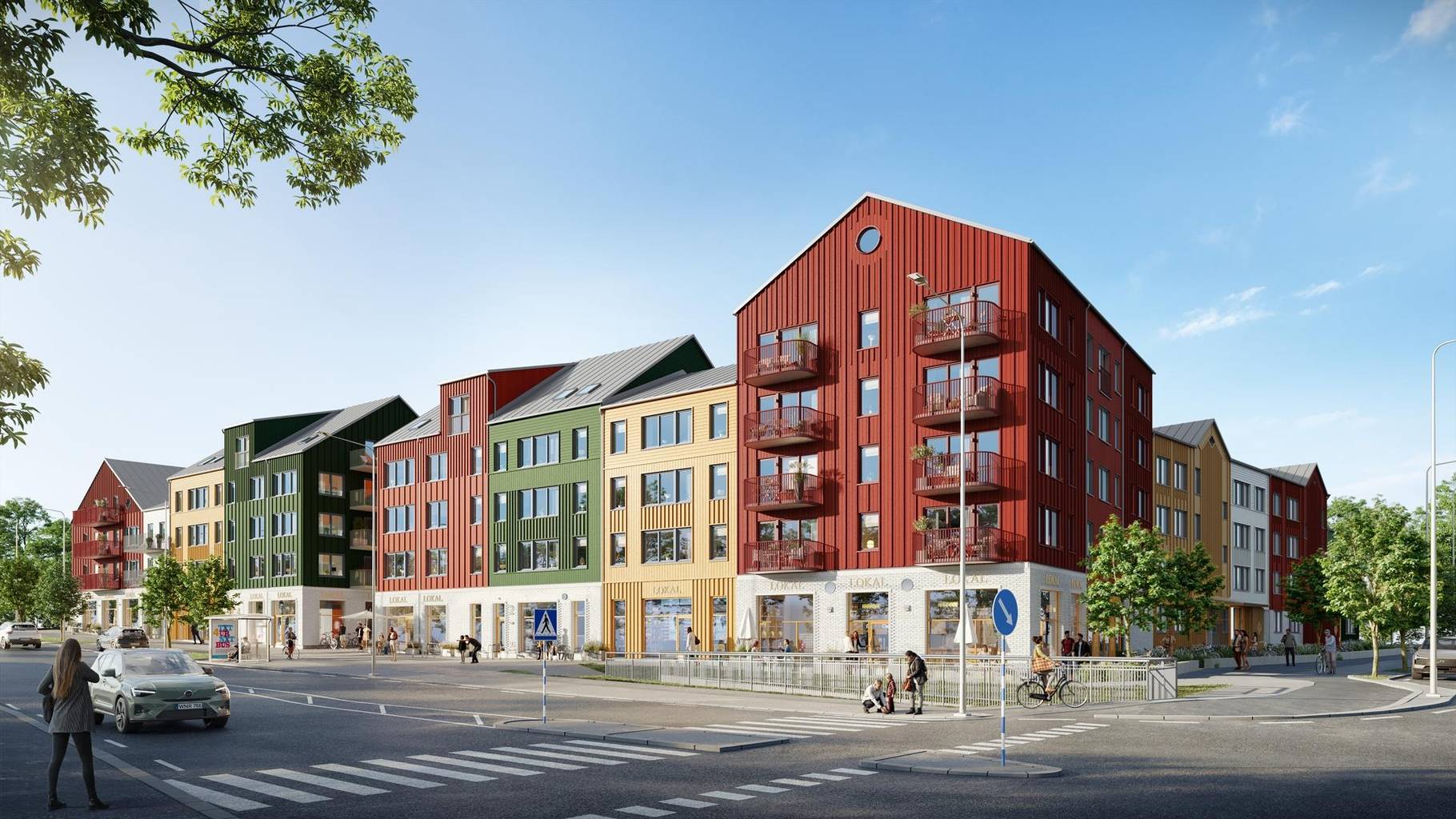 Lägenhet på Brf Bolero Träkvista Torg Ekerö kommun - bild 1