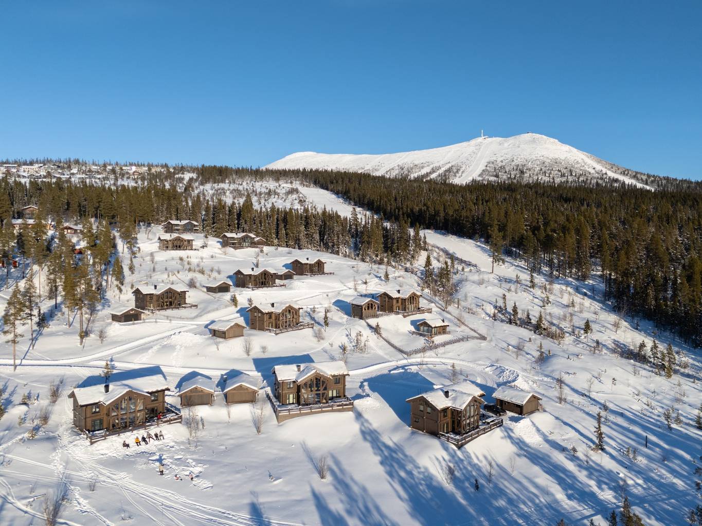 Tomt på Högbäcken Mountain Lodge Härjedalens kommun - bild 7