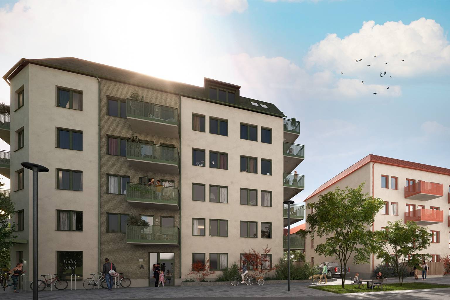 Lägenhet på Brf Bruka Elinegård Malmö kommun - bild 6