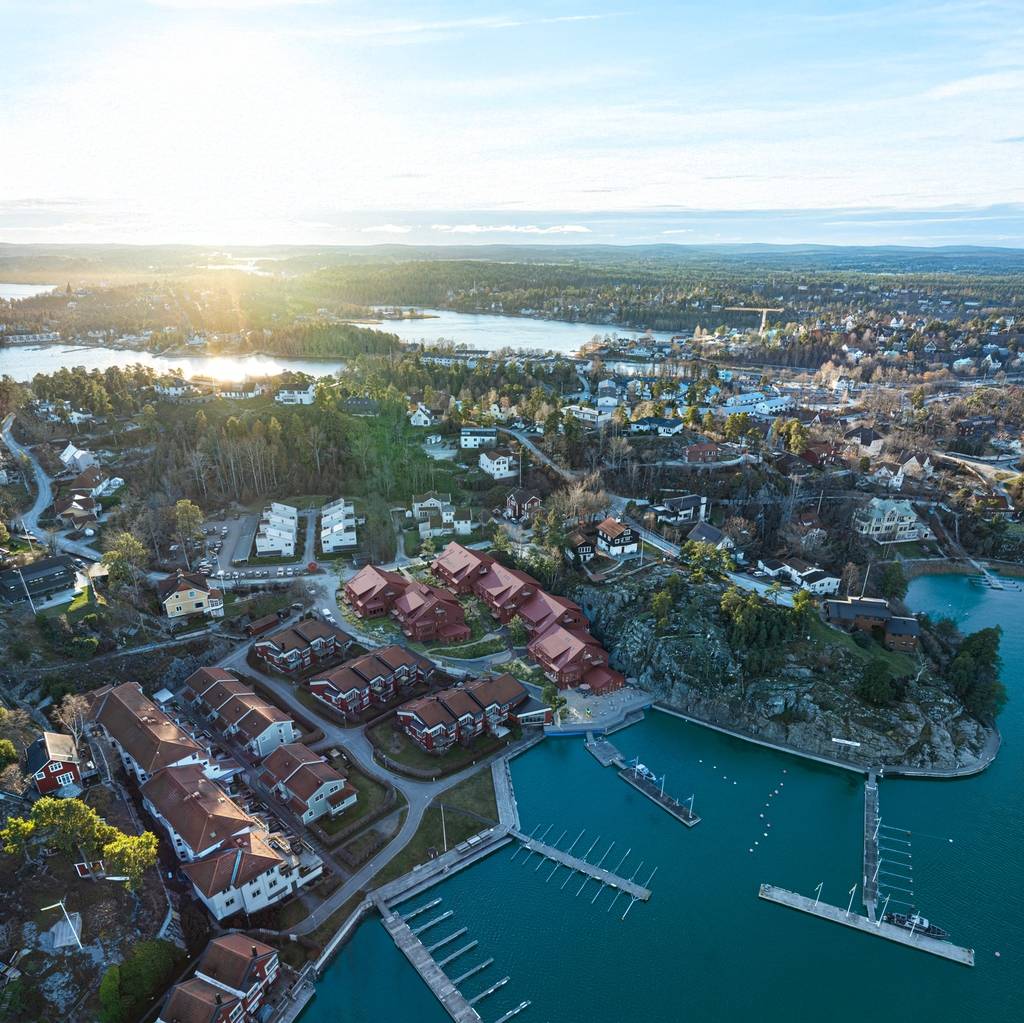 Lägenhet på Vikingavägen 17 A-F Saltsjöbaden Nacka kommun - bild 12