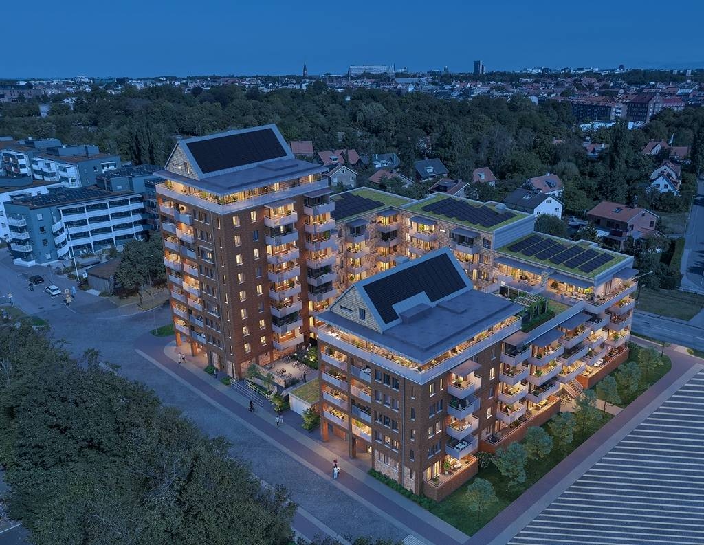 Lägenhet på Meteorologen Arenastaden Lunds kommun - bild 6