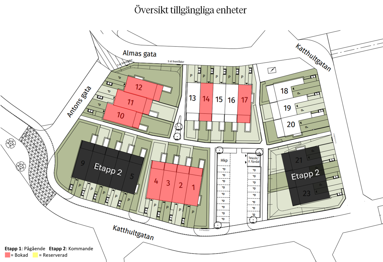 Lägenhet på Brf Almas Trädgård Jönköpings kommun - bild 7