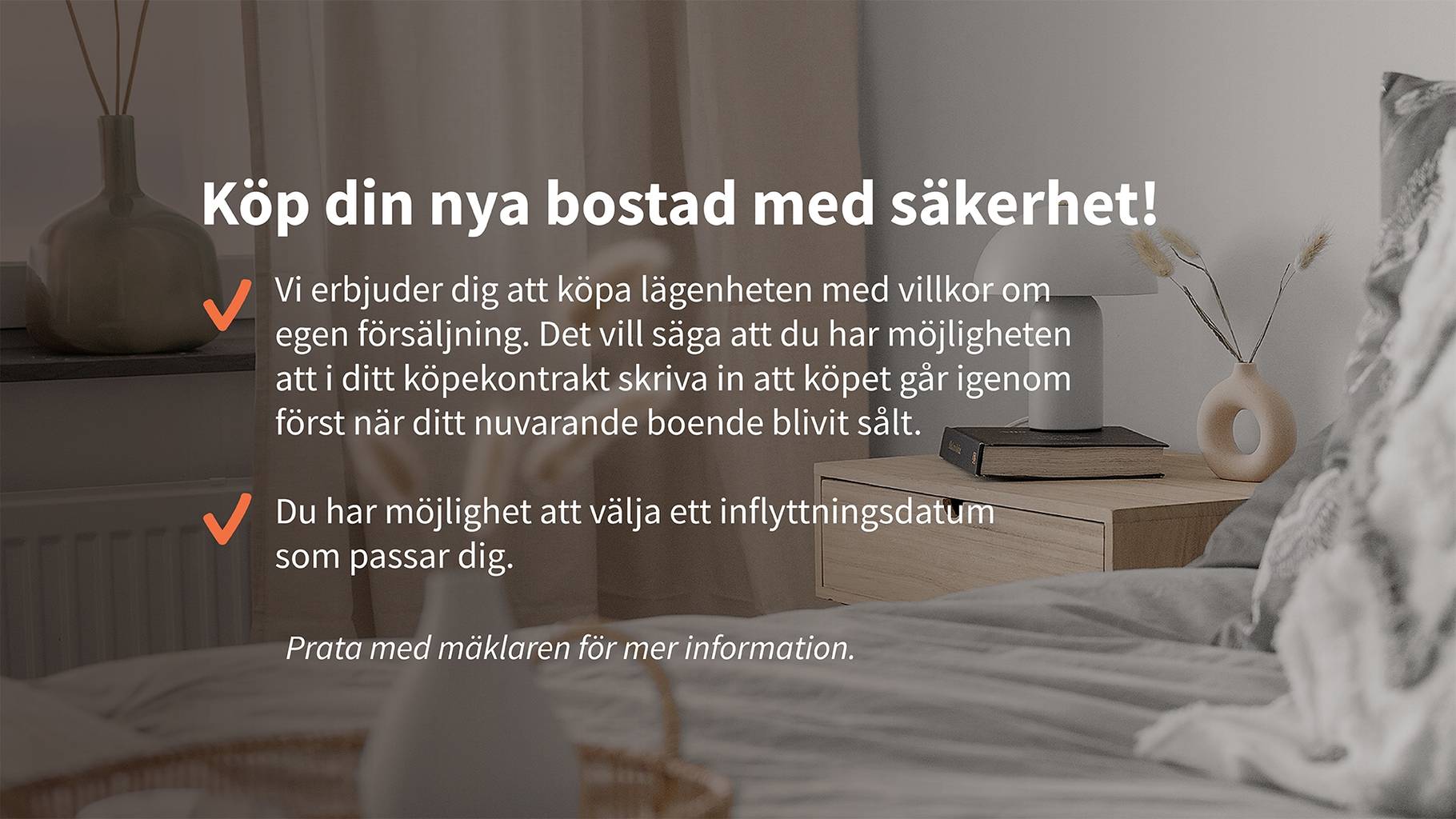 Lägenhet på Brf Parkstråket - Kv. Sjöormen Öster Mälarstrand Västerås kommun - bild 1
