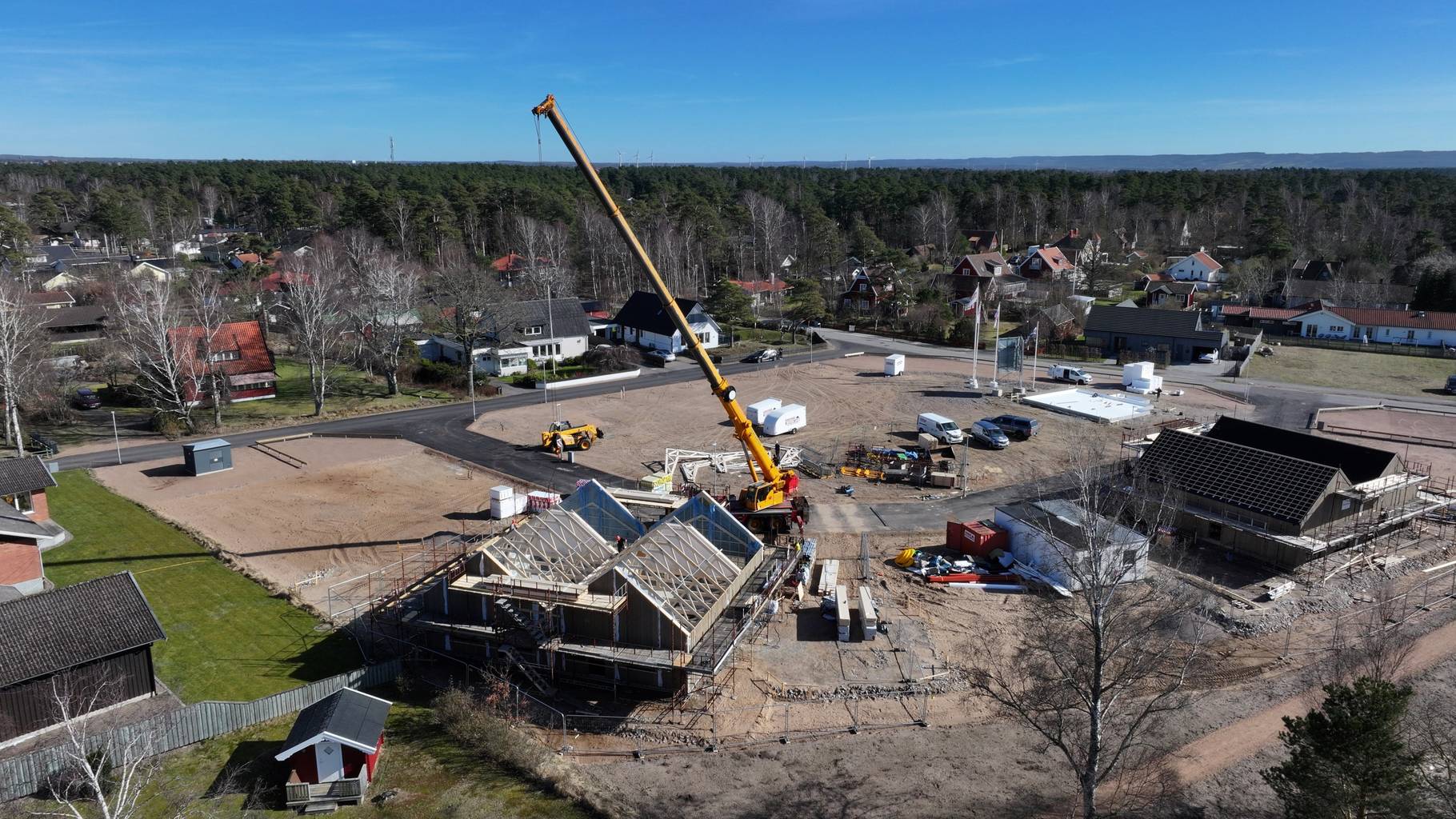 Parhus på Mariaängen Laholms kommun - bild 3