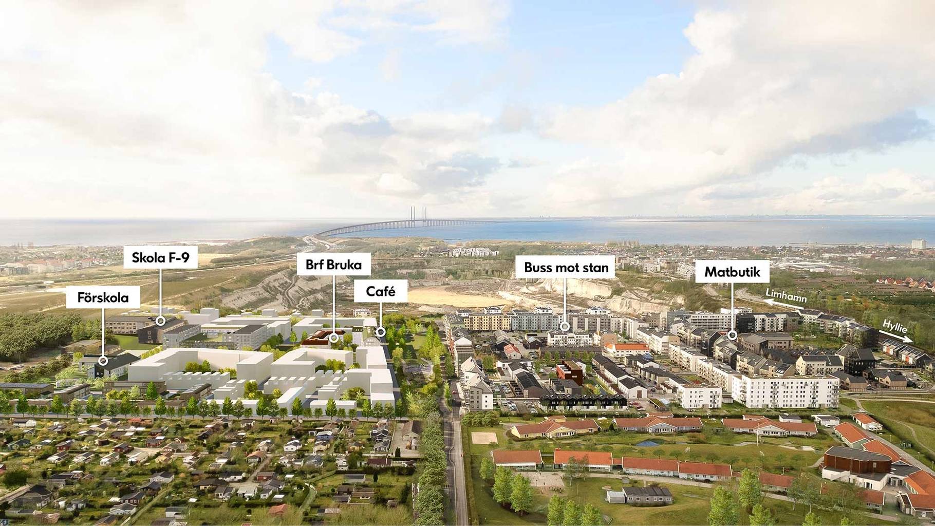 Lägenhet på Brf Bruka Elinegård Malmö kommun - bild 2