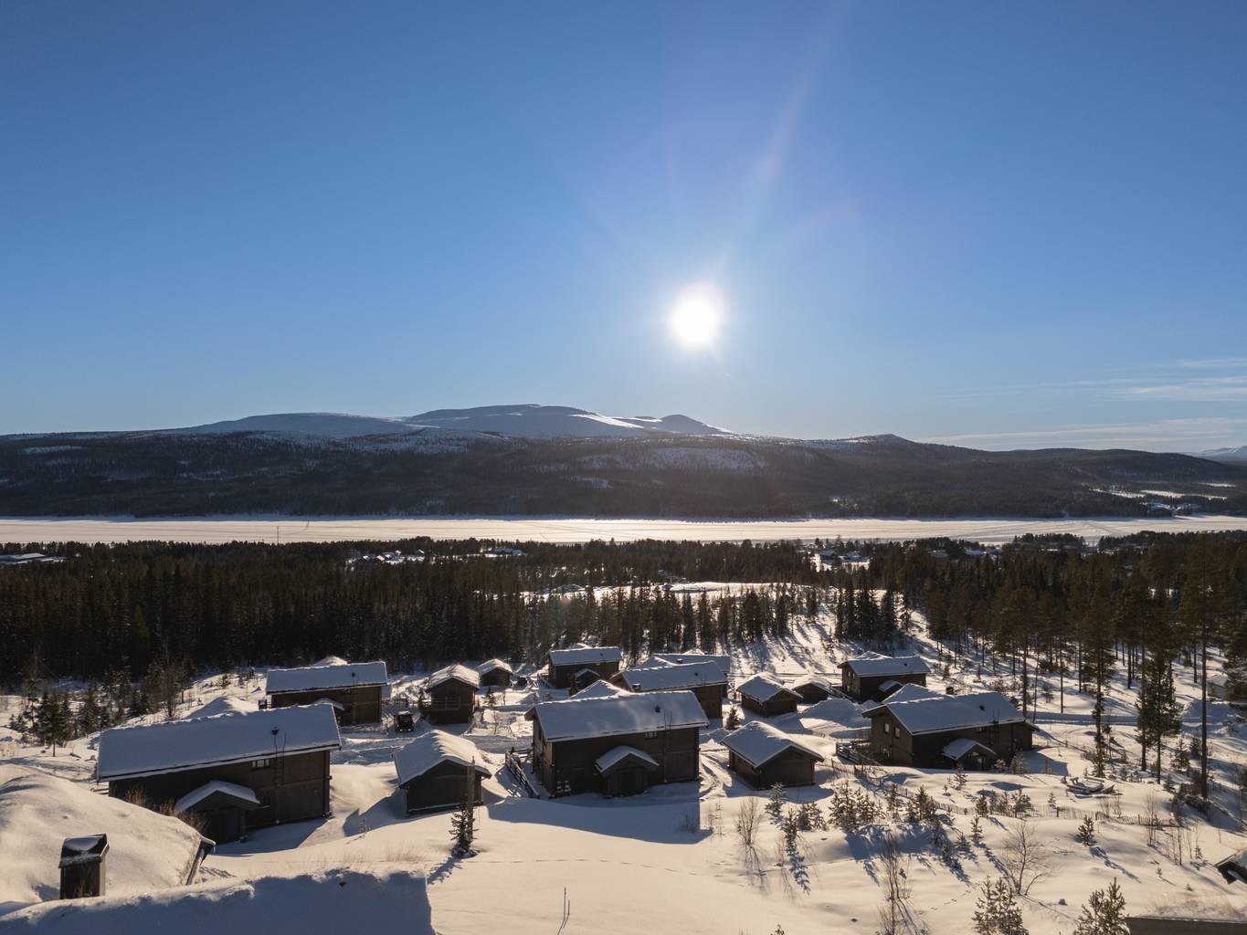 Tomt på Högbäcken Mountain Lodge Härjedalens kommun - bild 8