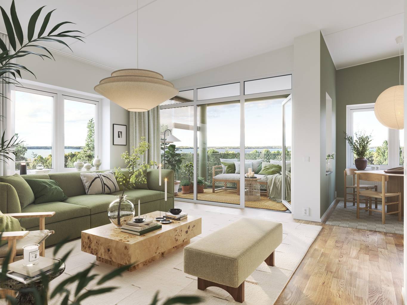 Lägenhet på Nyproducerade bostadsrätter i naturskönt läge med city inom räckhåll! Mariestads kommun - bild 4