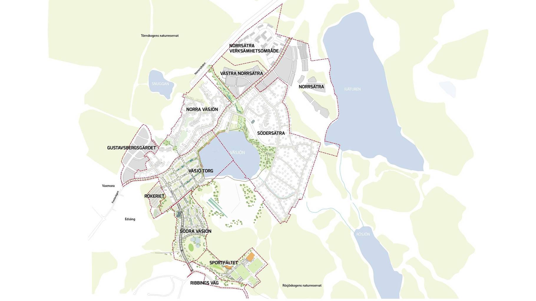 Lägenhet på Brf Valla Väsjö torg Sollentuna kommun - bild 2