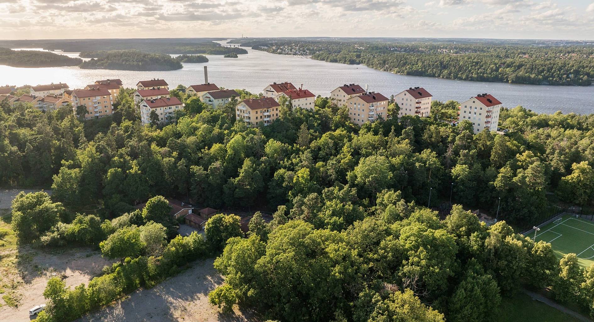 Lägenhet på Fredman i Hägersten Hägersten Stockholms kommun - bild 33