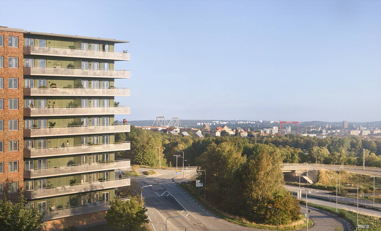 Lägenhet på Apex Göteborgs kommun - bild 1