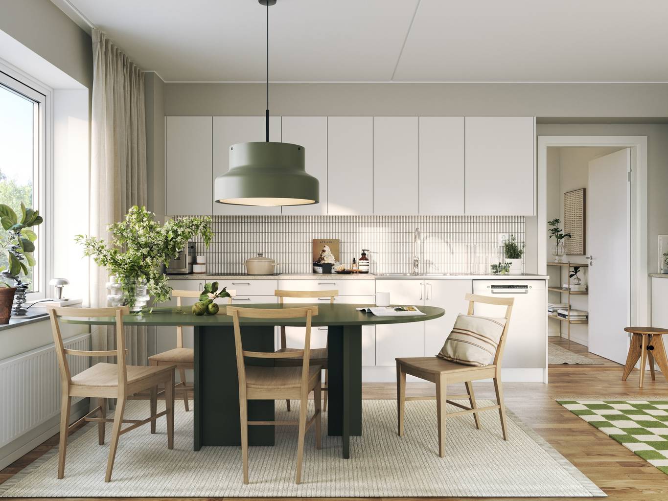 Lägenhet på Nyproducerade bostadsrätter i naturskönt läge med city inom räckhåll! Mariestads kommun - bild 16